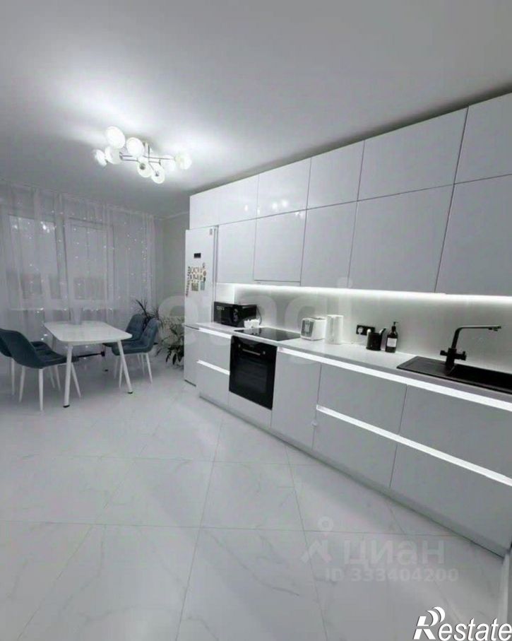 3-комн квартира ул Архитектора Калимуллина, 1,  д. 1