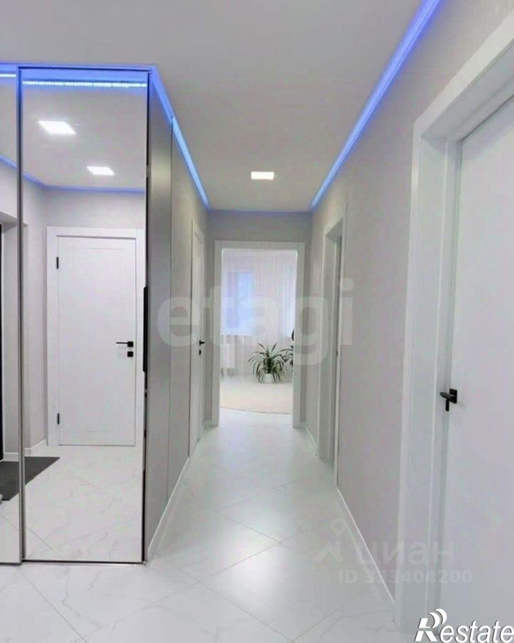 3-комн квартира ул Архитектора Калимуллина, 1,  д. 1