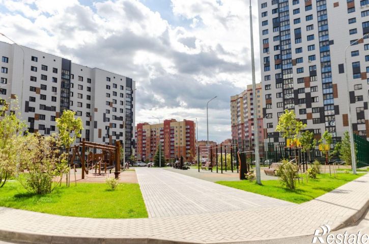 1-комн квартира в новом доме ул Генерала Кусимова, 18,  д. 18