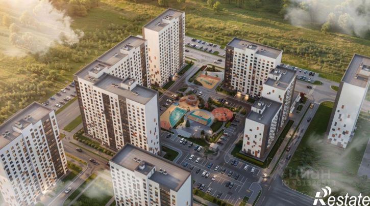 3-комн квартира в новом доме ул Генерала Кусимова, 18,  д. 18