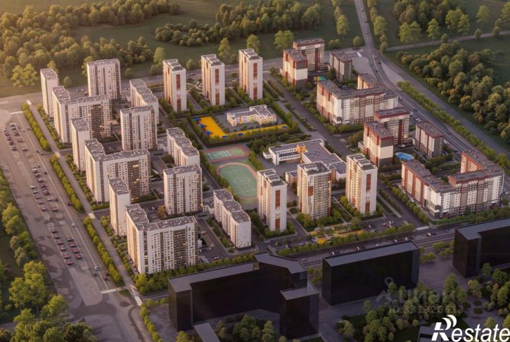 3-комн квартира в новом доме ул Генерала Кусимова, 18,  д. 18
