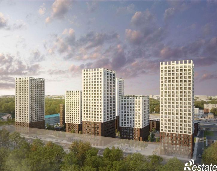 2-комн квартира в новом доме ул 50 лет СССР, 39П,  д. 39П
