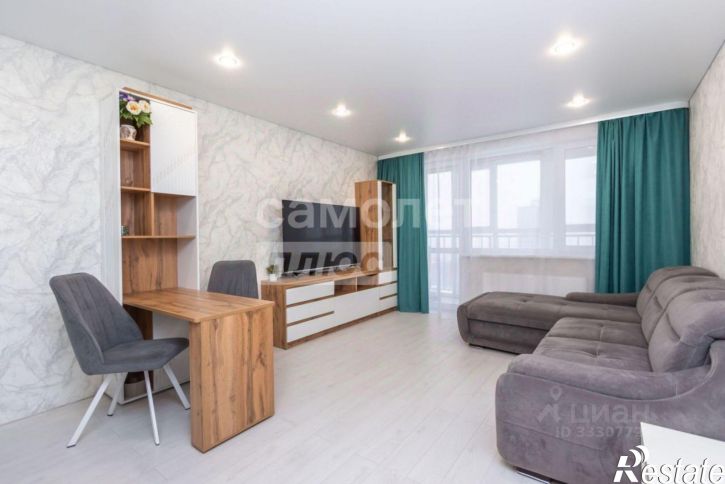 1-комн квартира ул Тихорецкая, 40,  д. 40