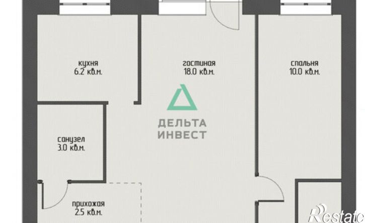 2-комн квартира ул Конституции, 8,  д. 8