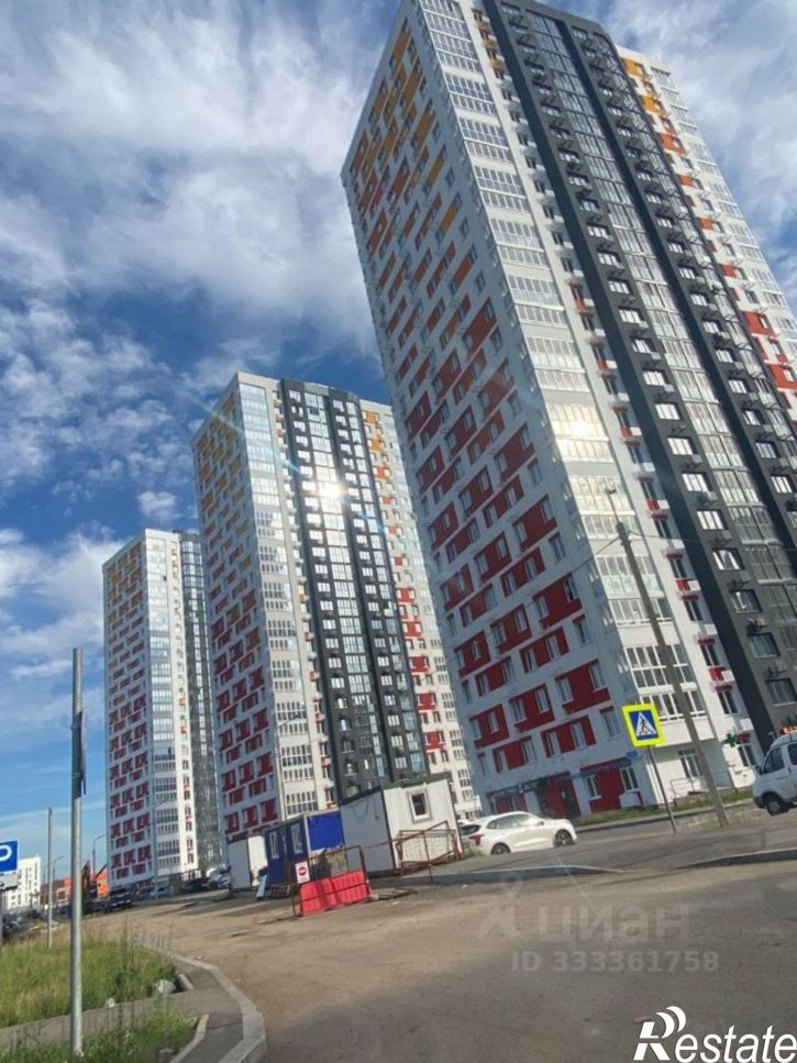 1-комн квартира ул Майора Доставалова, 1,  д. 1