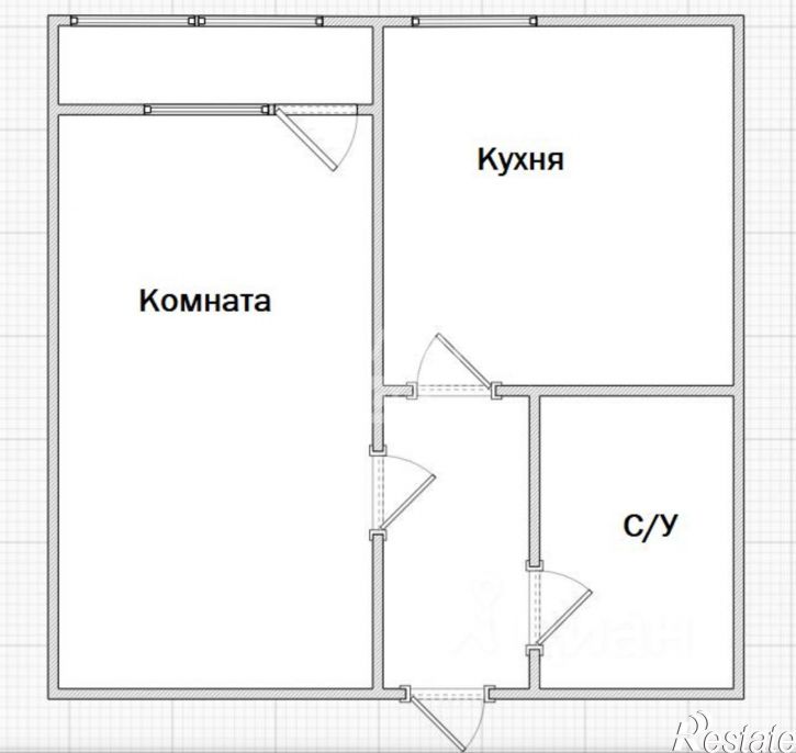 1-комн квартира ул Академика Гатауллина, 10,  д. 10