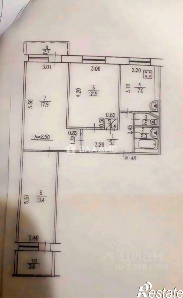 3-комн квартира ул Шафиева, 27,  д. 27