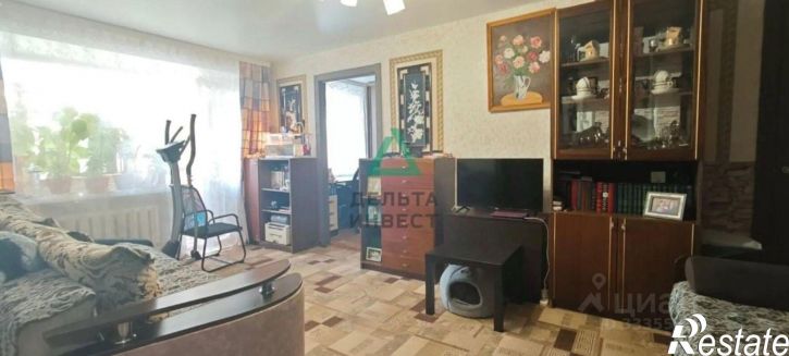 2-комн квартира пр-кт Октября, 107 1,  д. 107 1,  к. 1