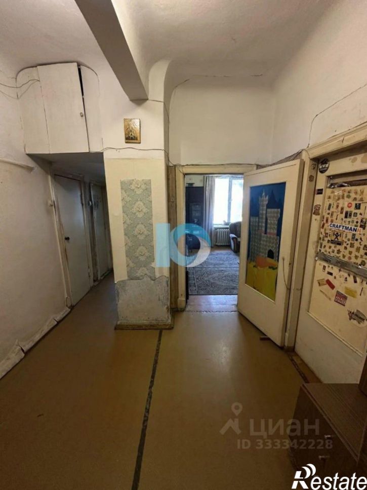 3-комн квартира ул Архитектурная, 14,  д. 14