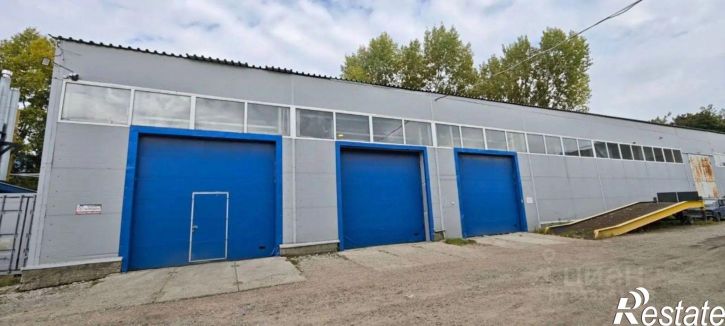Отдельное здание ул Индустриальное шоссе, 1/1в,  д. 1/1в
