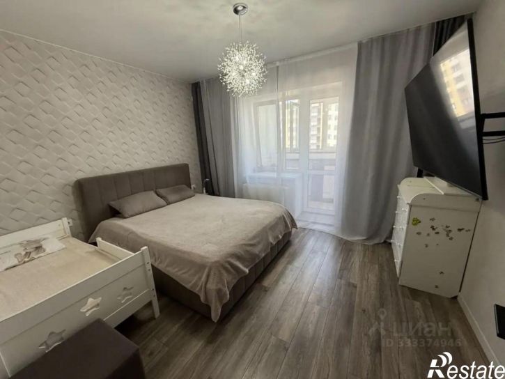 2-комн квартира ул Асхата Мирзагитова, 10/1,  д. 10/1