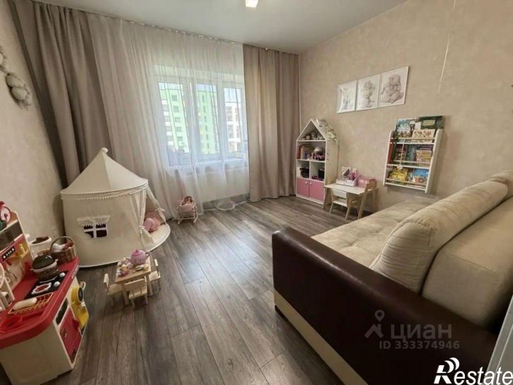 2-комн квартира ул Асхата Мирзагитова, 10/1,  д. 10/1