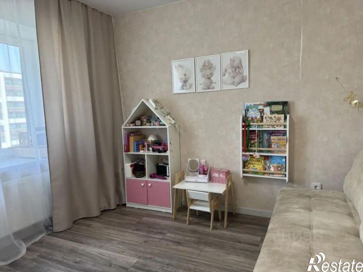 2-комн квартира ул Асхата Мирзагитова, 10/1,  д. 10/1