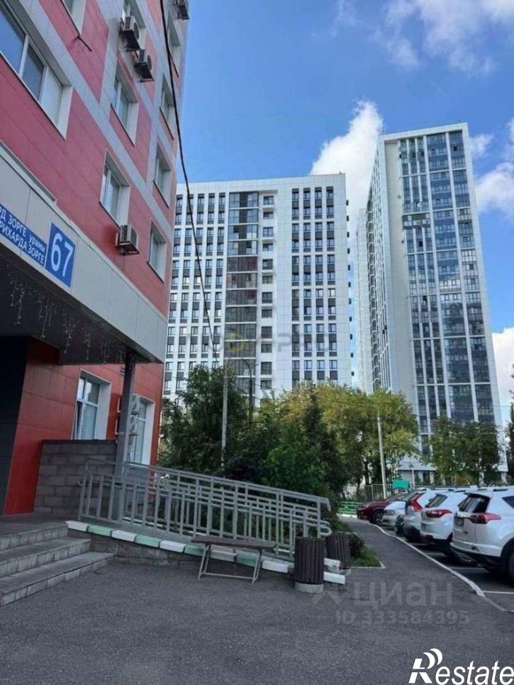 2-комн квартира ул Рихарда Зорге, 67,  д. 67