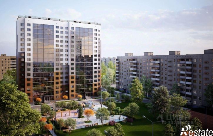 2-комн квартира в новом доме ул Лермонтова, 26,  д. 26