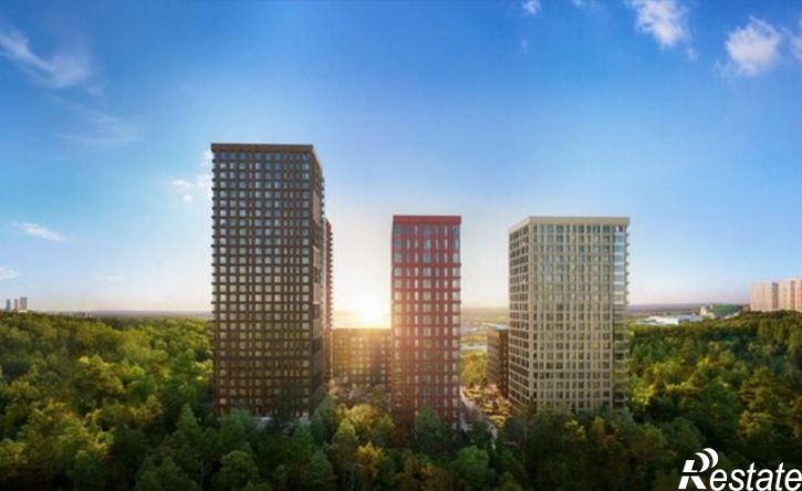 2-комн квартира в новом доме жилой район Глумилино, ЖК Урман Сити