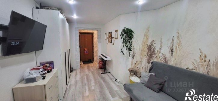 1-комн квартира улица Ферина, 31,  д. 31