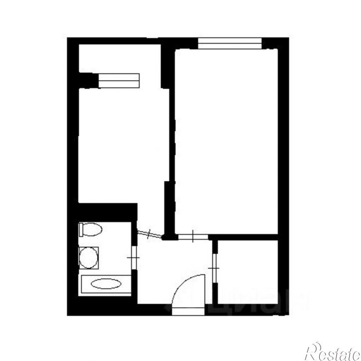 1-комн квартира Коммунистическая улица, 98/1,  д. 98/1