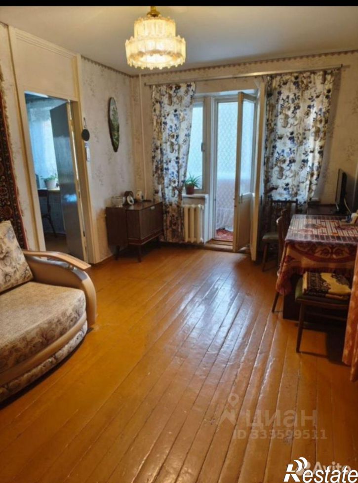 2-комн квартира Парковая улица, 18/1,  д. 18/1