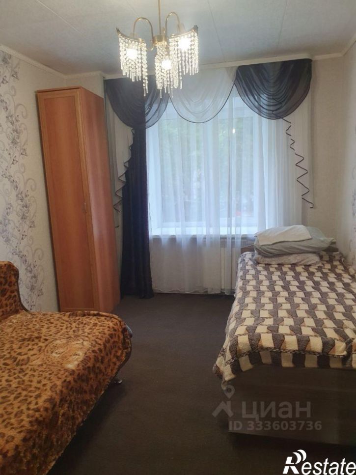 3-комн квартира улица Шафиева, 24/1,  д. 24/1