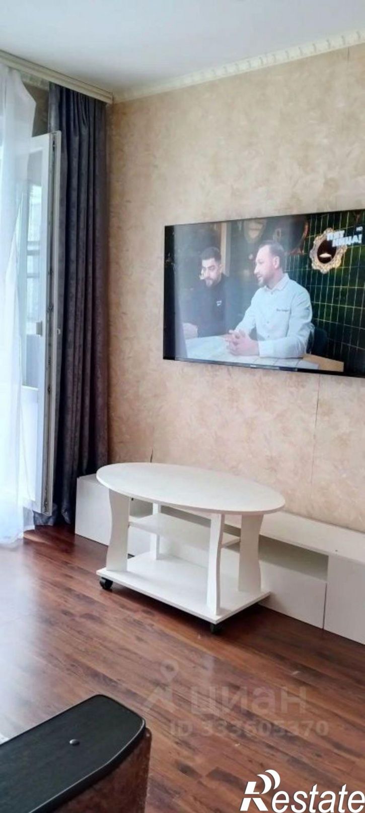 1-комн квартира улица Дмитрия Донского, 38,  д. 38