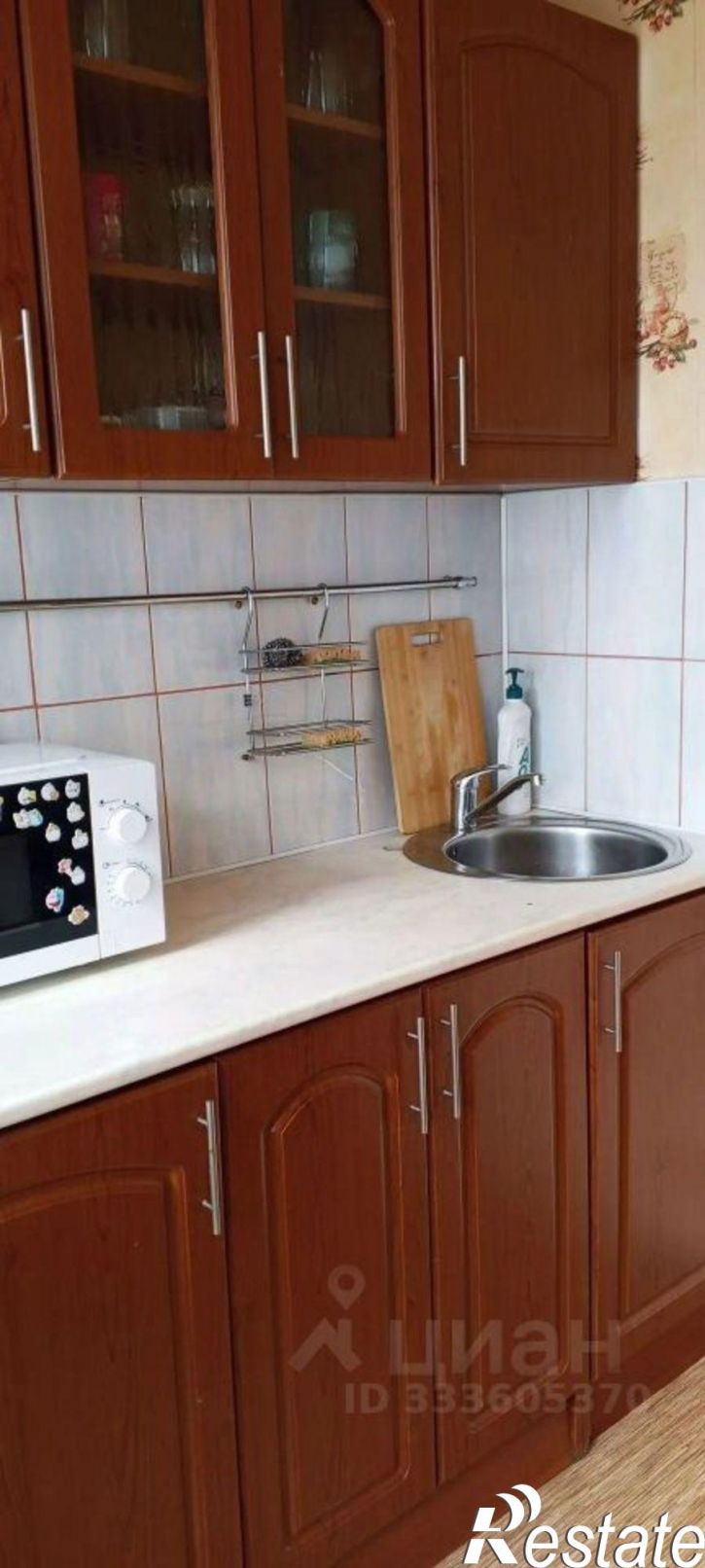 1-комн квартира улица Дмитрия Донского, 38,  д. 38