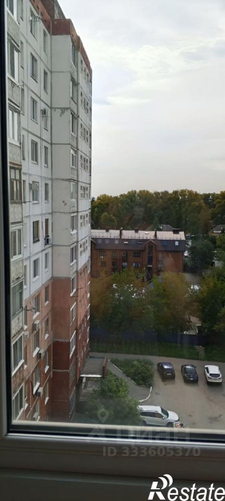 1-комн квартира улица Дмитрия Донского, 38,  д. 38