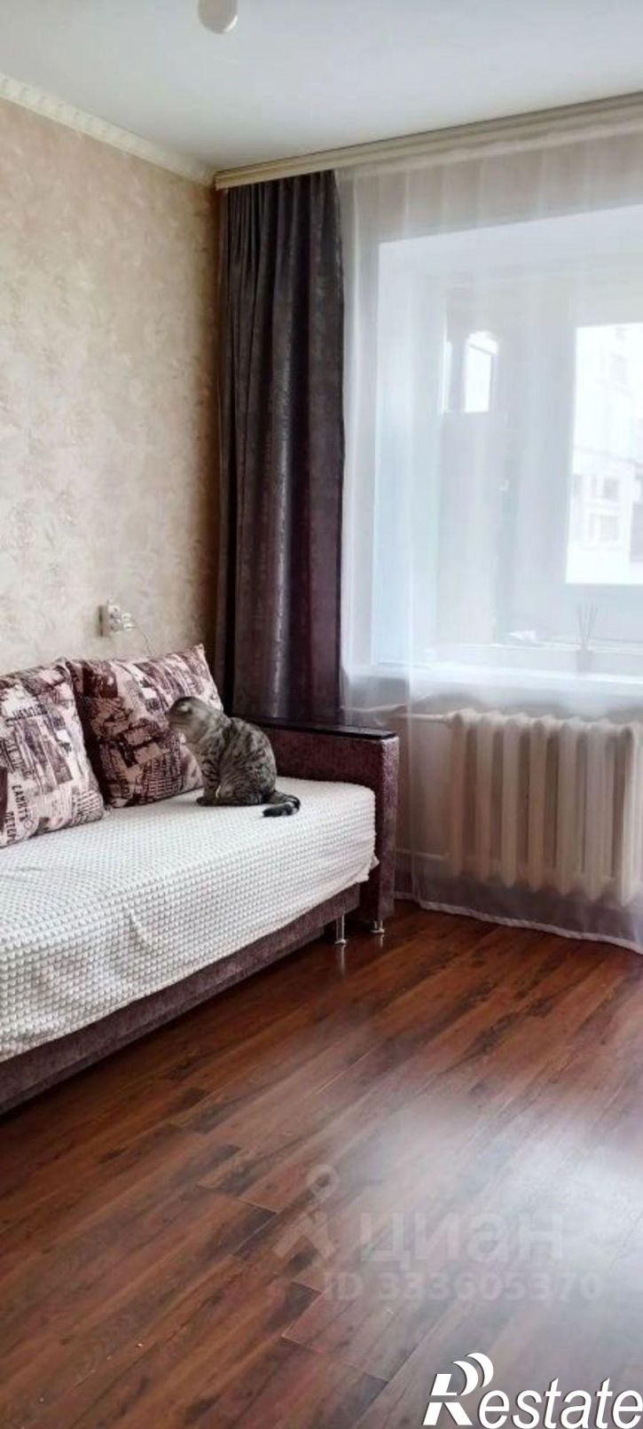 1-комн квартира улица Дмитрия Донского, 38,  д. 38