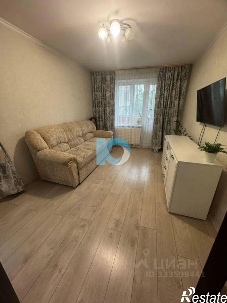 3-комн квартира Российская улица, 41/1,  д. 41/1