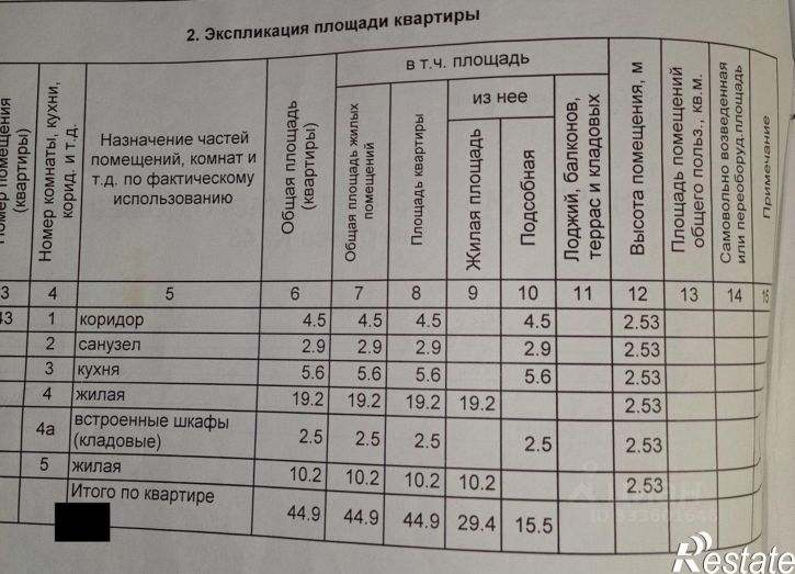 2-комн квартира проспект Октября, 83/2,  д. 83/2