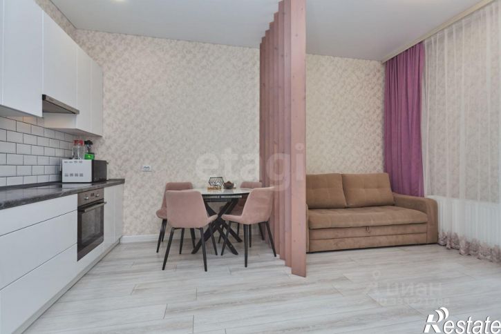 1-комн квартира улица Даяна Мурзина, 12,  д. 12