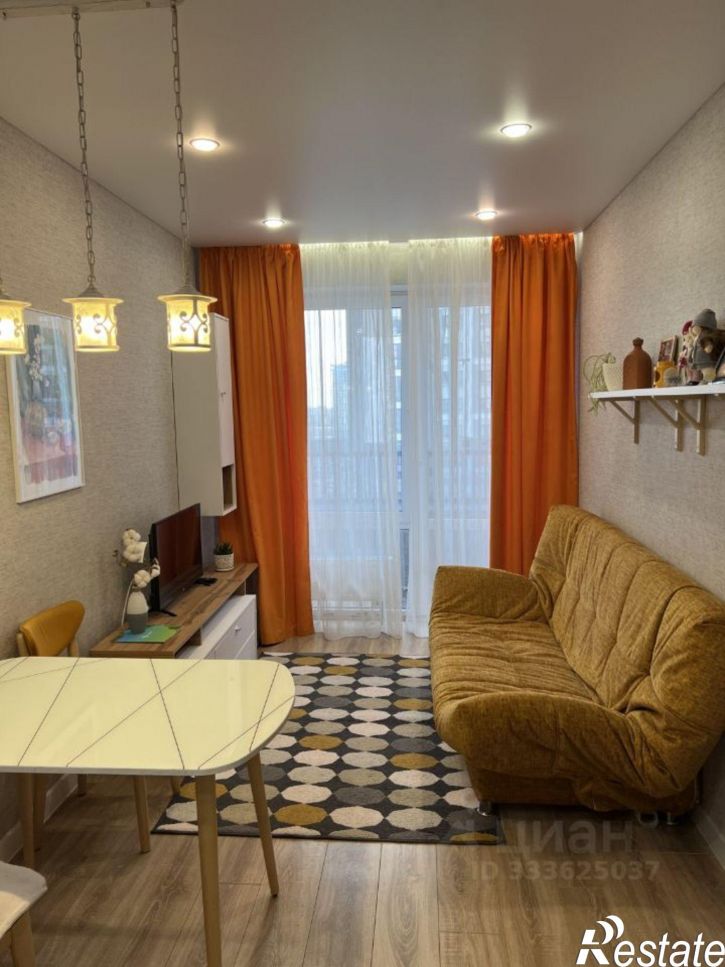 1-комн квартира улица Энтузиастов, 15,  д. 15