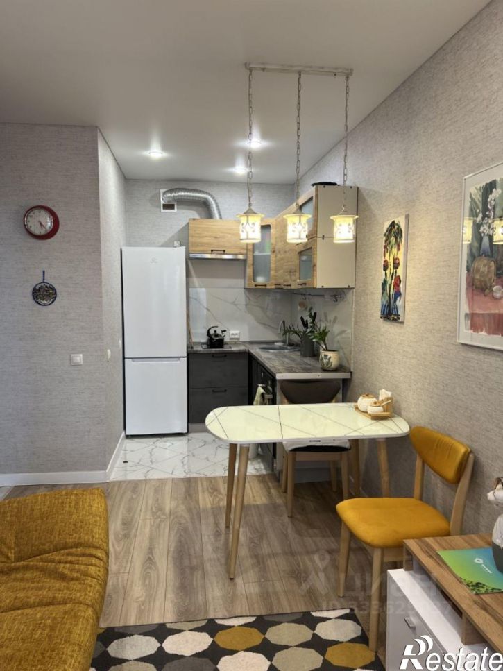 1-комн квартира улица Энтузиастов, 15,  д. 15