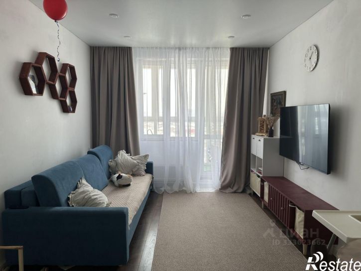 2-комн квартира Кустарёвская набережная, 15,  д. 15