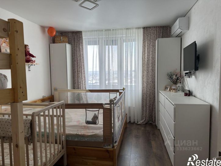2-комн квартира Кустарёвская набережная, 15,  д. 15