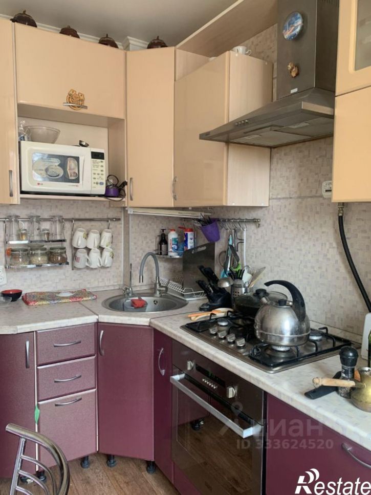 3-комн квартира улица Софьи Перовской, 23,  д. 23