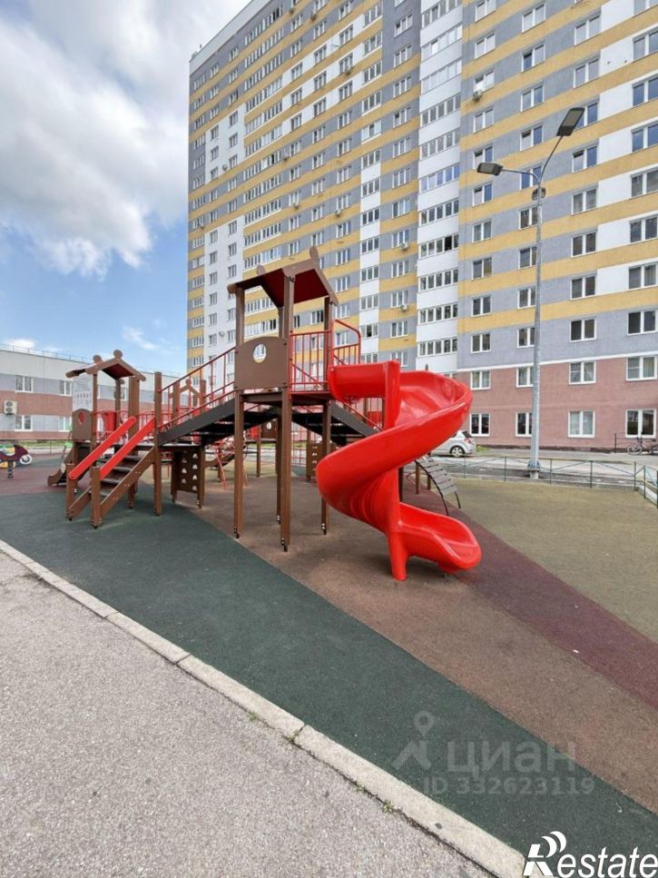 1-комн квартира улица Новосёлов, 10,  д. 10