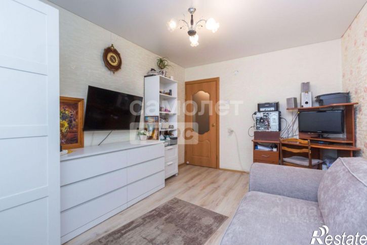 2-комн квартира улица Дмитрия Донского, 34,  д. 34