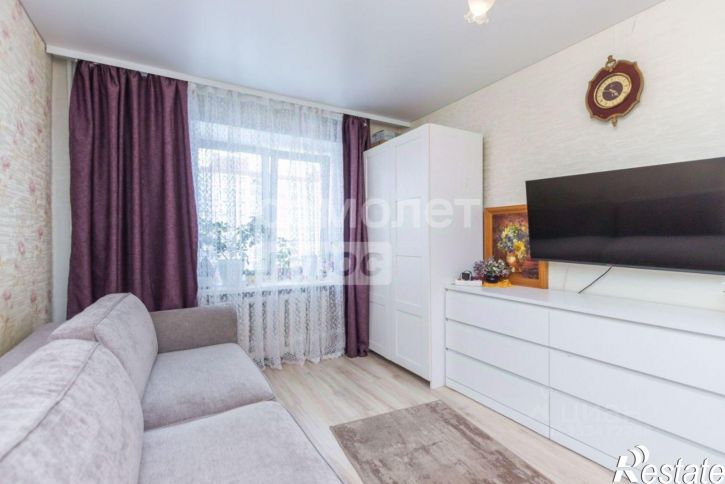 2-комн квартира улица Дмитрия Донского, 34,  д. 34