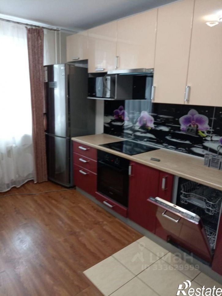 1-комн квартира улица Академика Ураксина, 3,  д. 3
