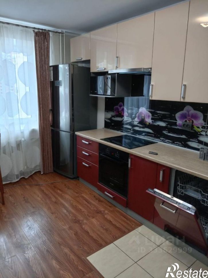 1-комн квартира улица Академика Ураксина, 3,  д. 3