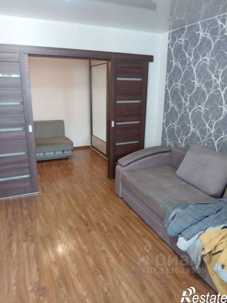 1-комн квартира улица Академика Ураксина, 3,  д. 3