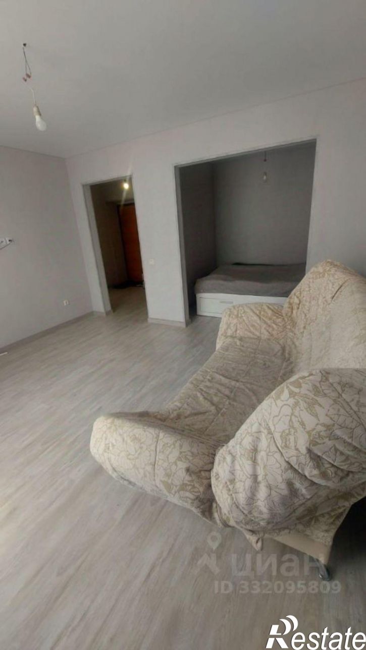 1-комн квартира улица Георгия Мушникова, 23,  д. 23
