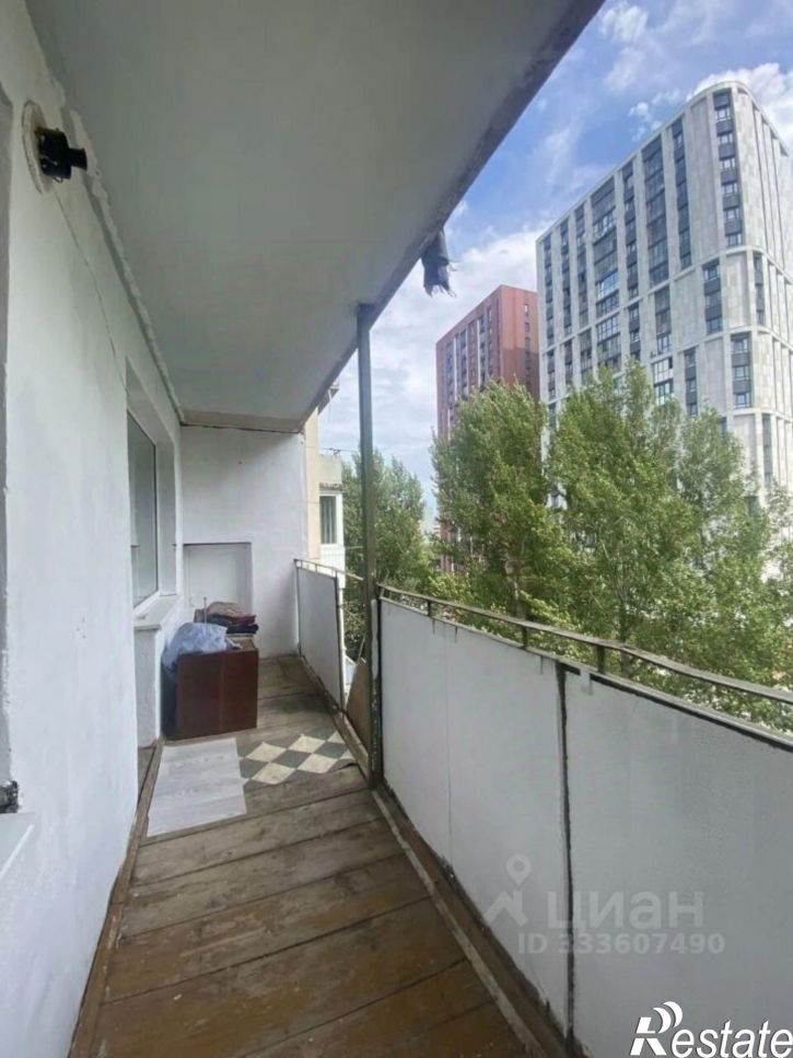 3-комн квартира улица Гафури, 101,  д. 101