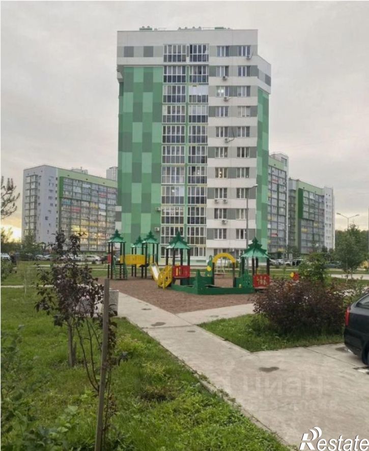1-комн квартира улица Евгения Столярова, 6,  д. 6