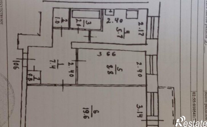 2-комн квартира бульвар Ибрагимова, 19,  д. 19