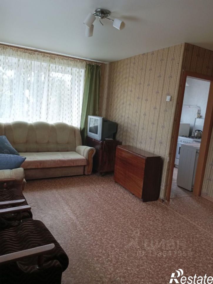 1-комн квартира Первомайская улица, 95,  д. 95