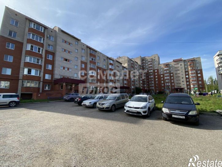 1-комн квартира улица Коммунаров, 66/2,  д. 66/2