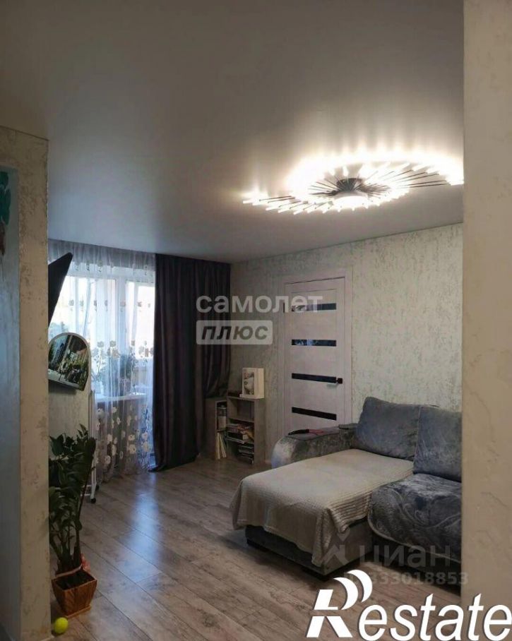 2-комн квартира проспект Октября, 136,  д. 136