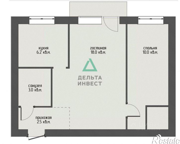 2-комн квартира улица Конституции, 8,  д. 8